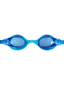 Display front view 2 of Product detail - Little Bondi Remix Swimming Goggles Light/Blue - Blue/Tinted Blue Lens
