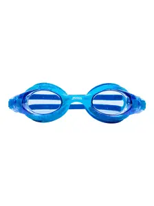 Display front view 3 of Product detail - Little Bondi Remix Swimming Goggles Light/Blue - Blue/Tinted Blue Lens