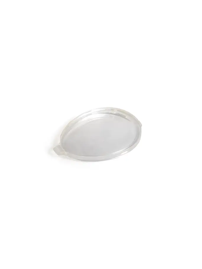 , Ansicht Großes Bild der Vorderseite Product detail - Visual Aid Goggle Lens Single Unit - Clear CLR