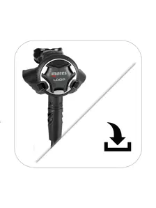 Display front view 1 of Product detail - Loop R2S (416240) / Loop Octopus (416548) Manual