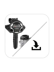 Display front view 1 of Product detail - Loop 72X (416253) / Loop Octopus (416548) Manual