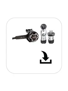 Display front view 1 of Product detail - Dual 2S (416275) / Dual Octopus (416570) Manual