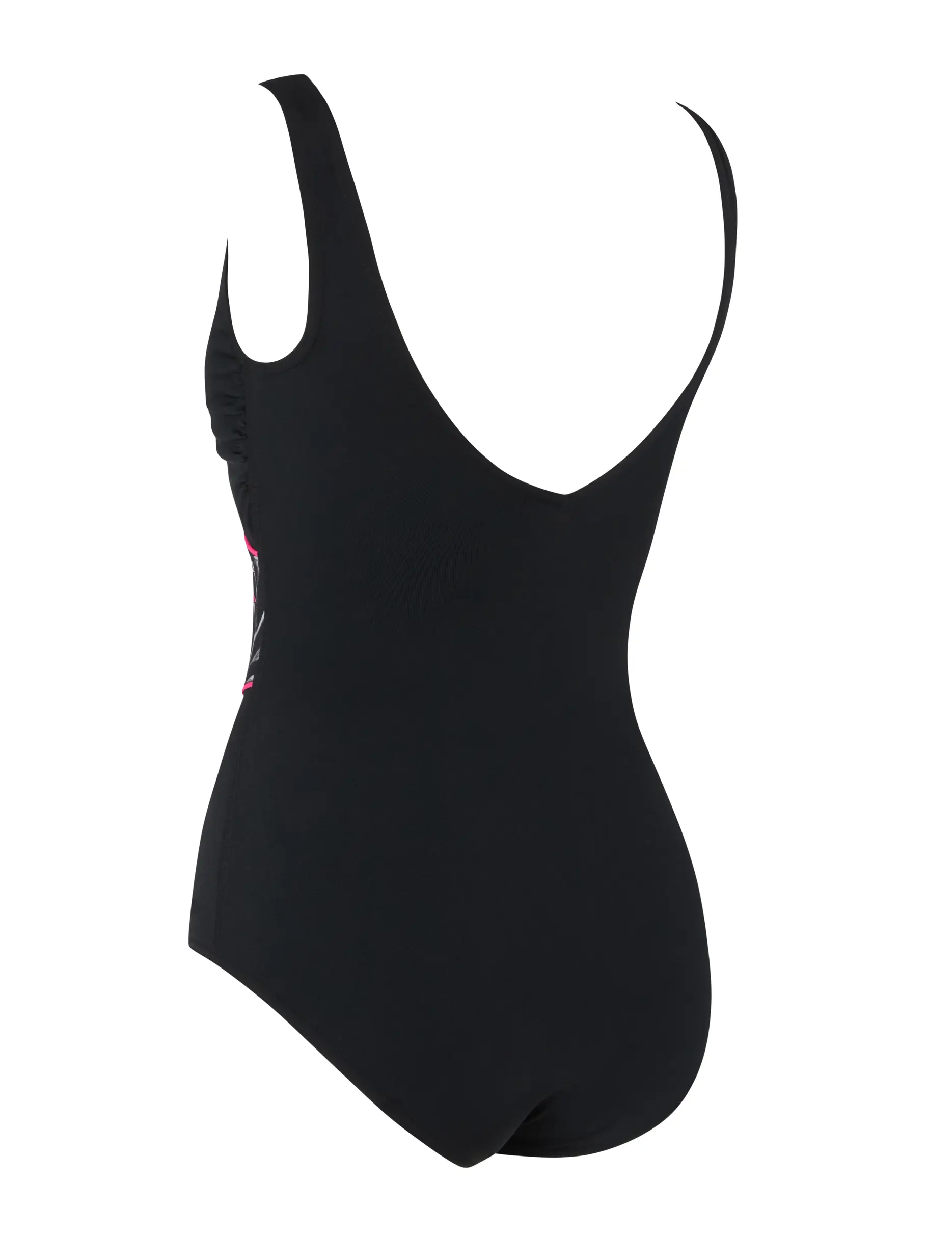 Sale,Clearance, view full size image of Front view of Product detail - Safari Leaf Wrap Front Swimsuit SAFA