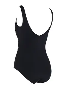 Display front view 6 of Product detail - Stellar Wrap Front One Piece Swimsuit STL