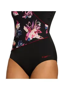 Display front view 3 of Product detail - Womens Yuma Wrap Front Swimsuit YUMA