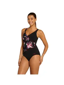 Display front view 4 of Product detail - Womens Yuma Wrap Front Swimsuit YUMA