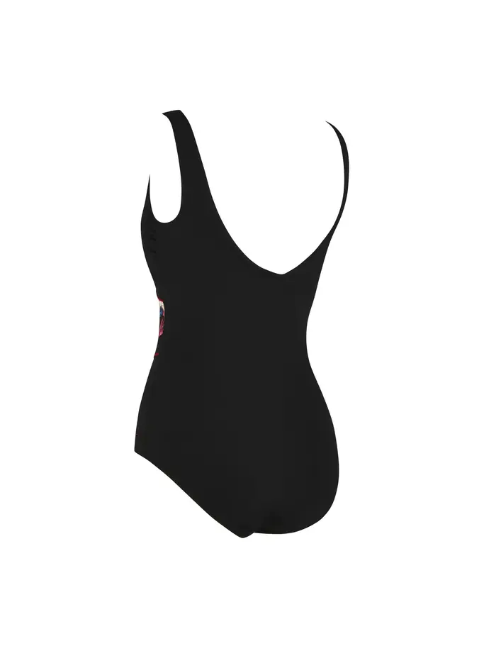 New, view full size image of Front view of Product detail - Womens Yuma Wrap Front Swimsuit YUMA