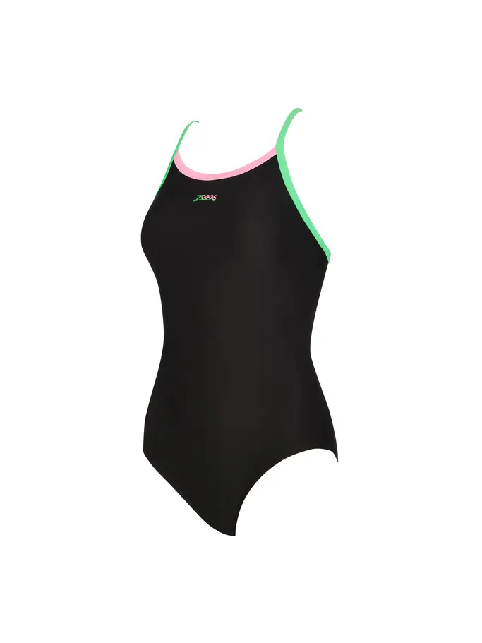 New, view full size image of Front view of Product detail - Womens Flak Cannon Strikeback Swimsuit FLAK