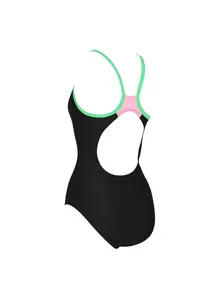Display front view 6 of Product detail - Womens Flak Cannon Strikeback Swimsuit FLAK