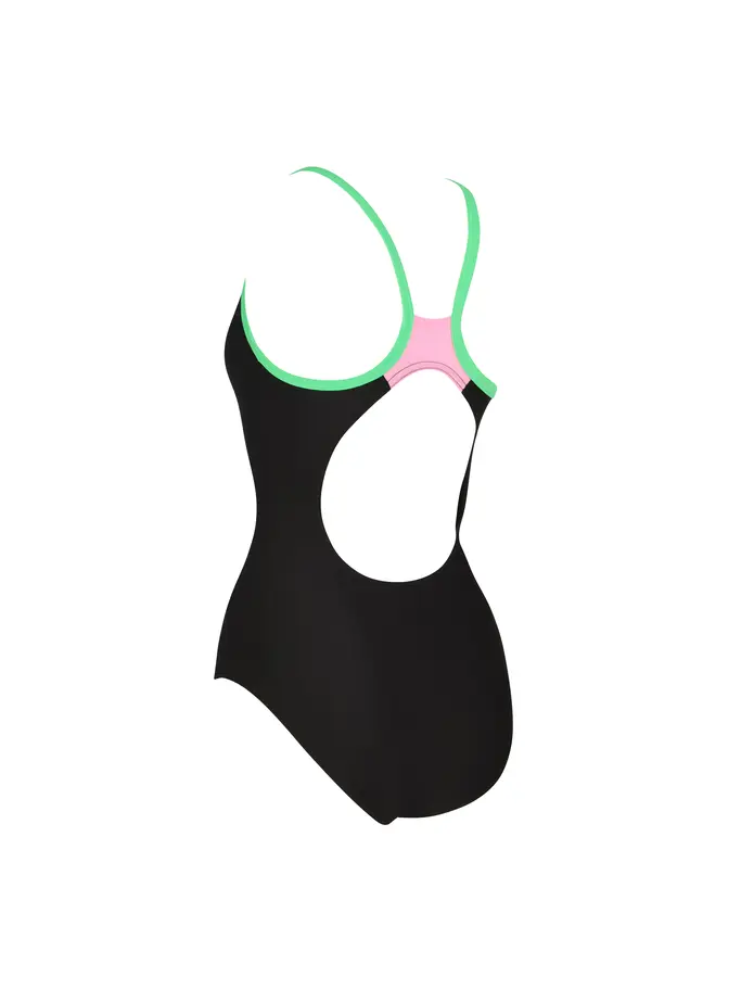 New, view full size image of Front view of Product detail - Womens Flak Cannon Strikeback Swimsuit FLAK