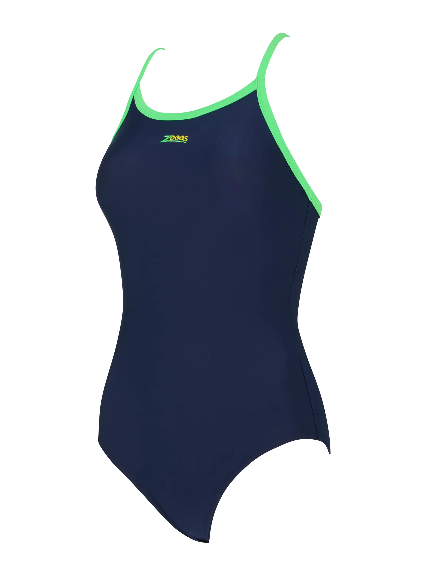 Out of Stock,Sale, view full size image of Front view of Product detail - Womens Sea Frond Cannon Strikeback Swimsuit SEFR