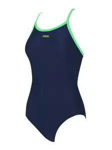 Display front view 5 of Product detail - Womens Sea Frond Cannon Strikeback Swimsuit SEFR