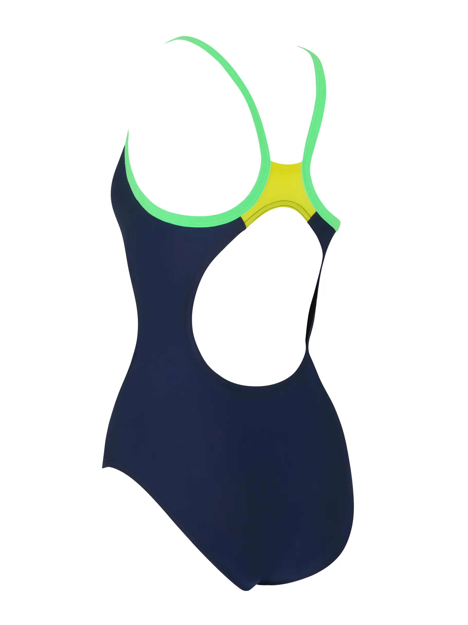 Out of Stock,Sale, view full size image of Front view of Product detail - Womens Sea Frond Cannon Strikeback Swimsuit SEFR