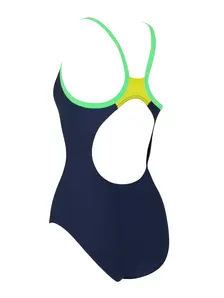 Display front view 6 of Product detail - Womens Sea Frond Cannon Strikeback Swimsuit SEFR