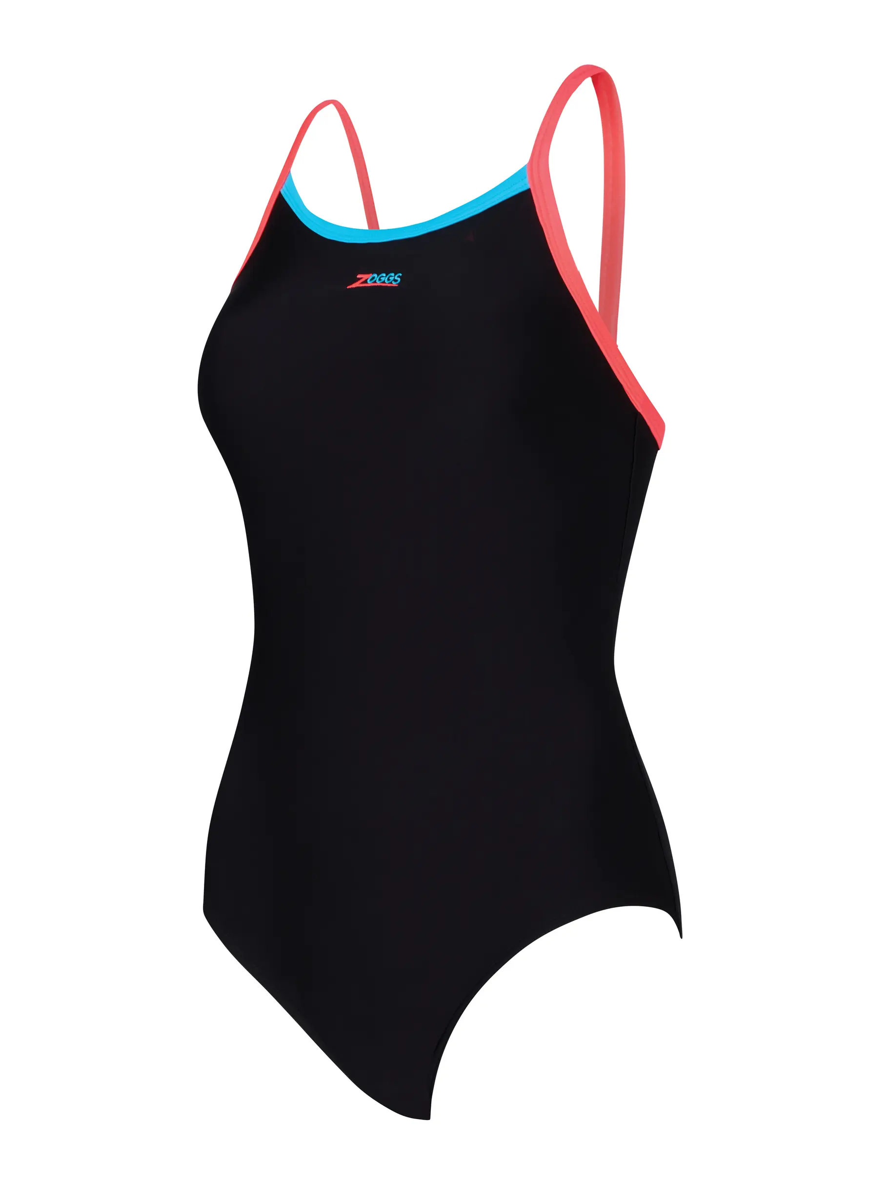 , view full size image of Front view of Product detail - Womens Wake Cannon Strikeback Swimsuit WAKE