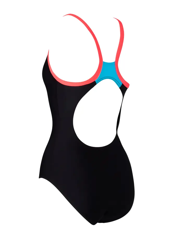 Sale, view full size image of Front view of Product detail - Womens Wake Cannon Strikeback Swimsuit WAKE