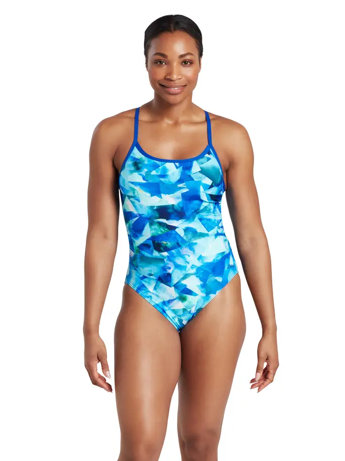 Aqua Digital Sprintback One Piece Swimsuit