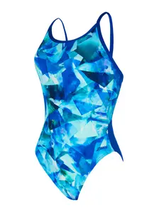 Display front view 5 of Product detail - Aqua Digital Sprintback One Piece Swimsuit AQDI