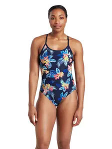 Display front view 1 of Product detail - Bliss Sprintback One Piece Swimsuit BLSS