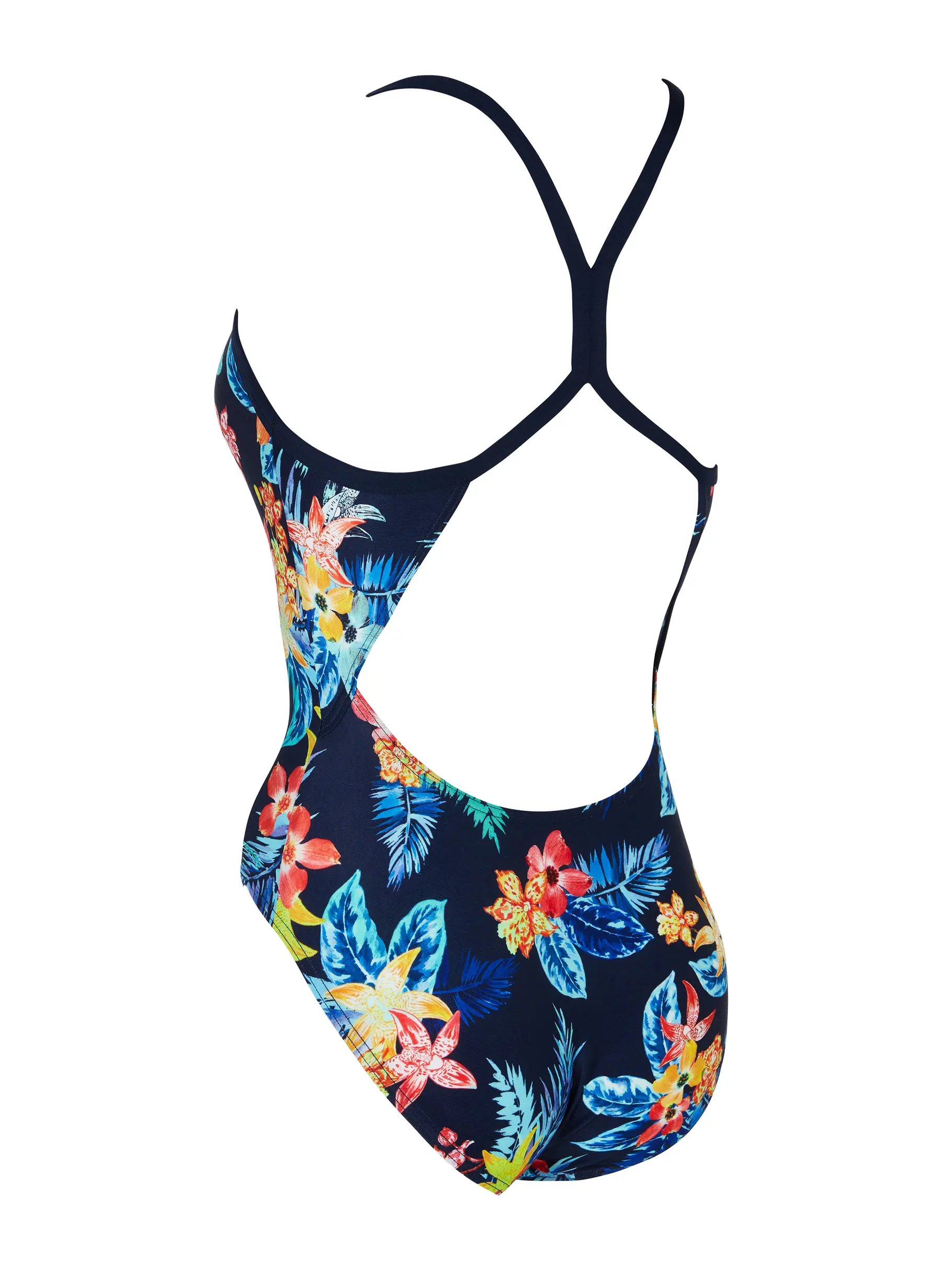 Sale,Clearance, view full size image of Front view of Product detail - Bliss Sprintback One Piece Swimsuit BLSS