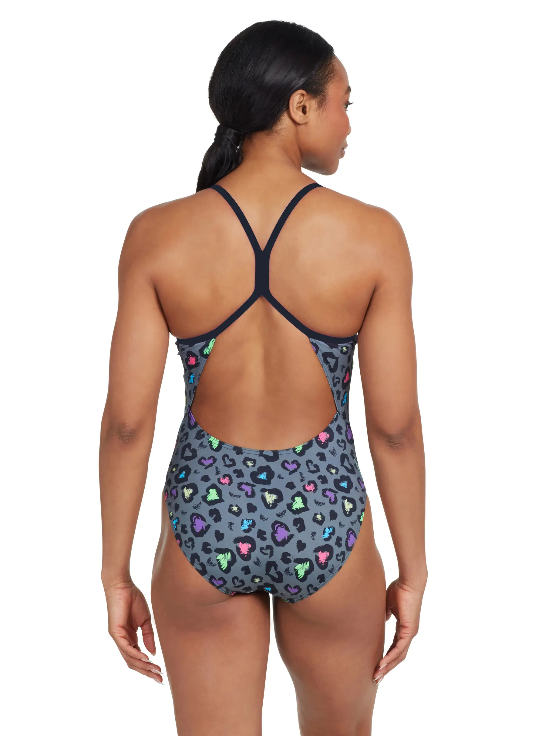 Out of Stock,Sale, Ansicht Großes Bild der Vorderseite Product detail - Brave Heart Sprintback Swimsuit BRHE