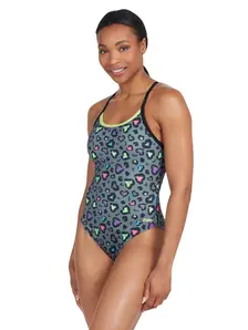 Display front view 3 of Product detail - Brave Heart Sprintback Swimsuit BRHE
