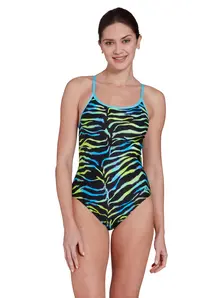 Display front view 1 of Product detail - Womens Cuba Sprintback Swimsuit CUBA