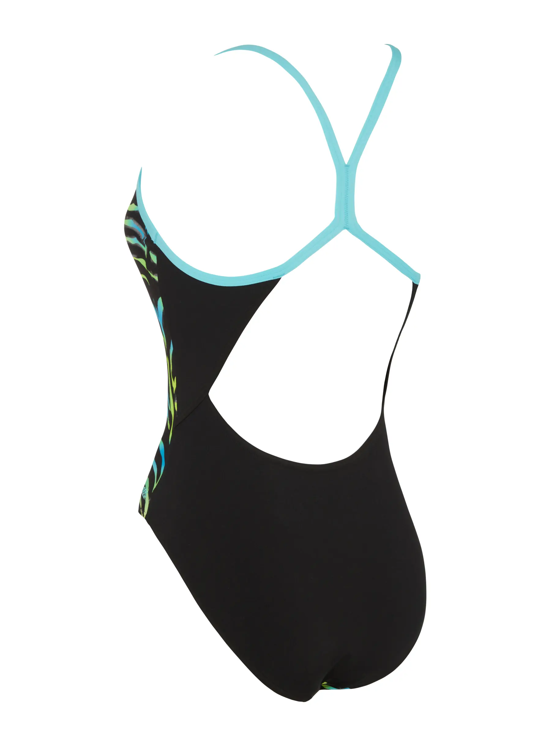Sale,Clearance, view full size image of Front view of Product detail - Womens Cuba Sprintback Swimsuit CUBA