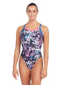 Display front view 1 of Product detail - Flowerbox Sprintback One Piece Swimsuit FLBX