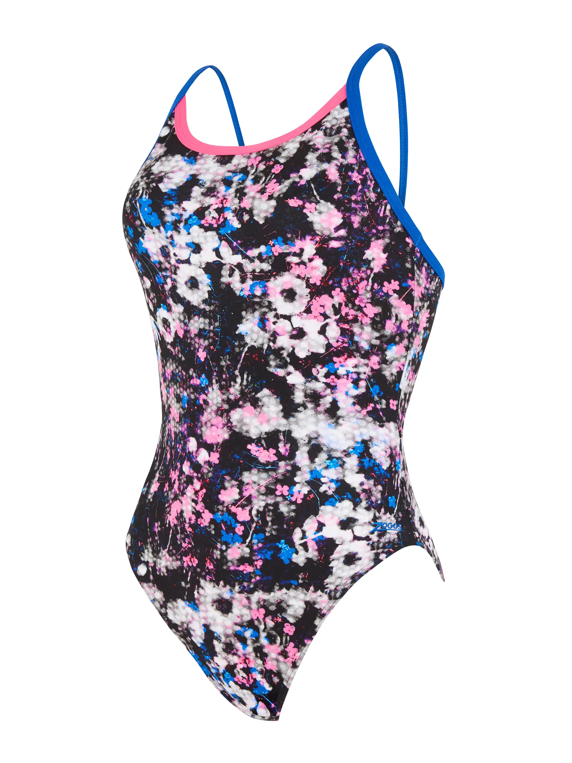 Out of Stock,Sale, Ansicht Großes Bild der Vorderseite Product detail - Flowerbox Sprintback One Piece Swimsuit FLBX