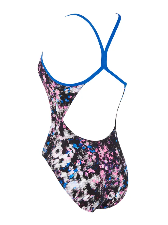 Out of Stock,Sale, visualizzare l'immagine full size della vista frontale di Product detail - Flowerbox Sprintback One Piece Swimsuit FLBX