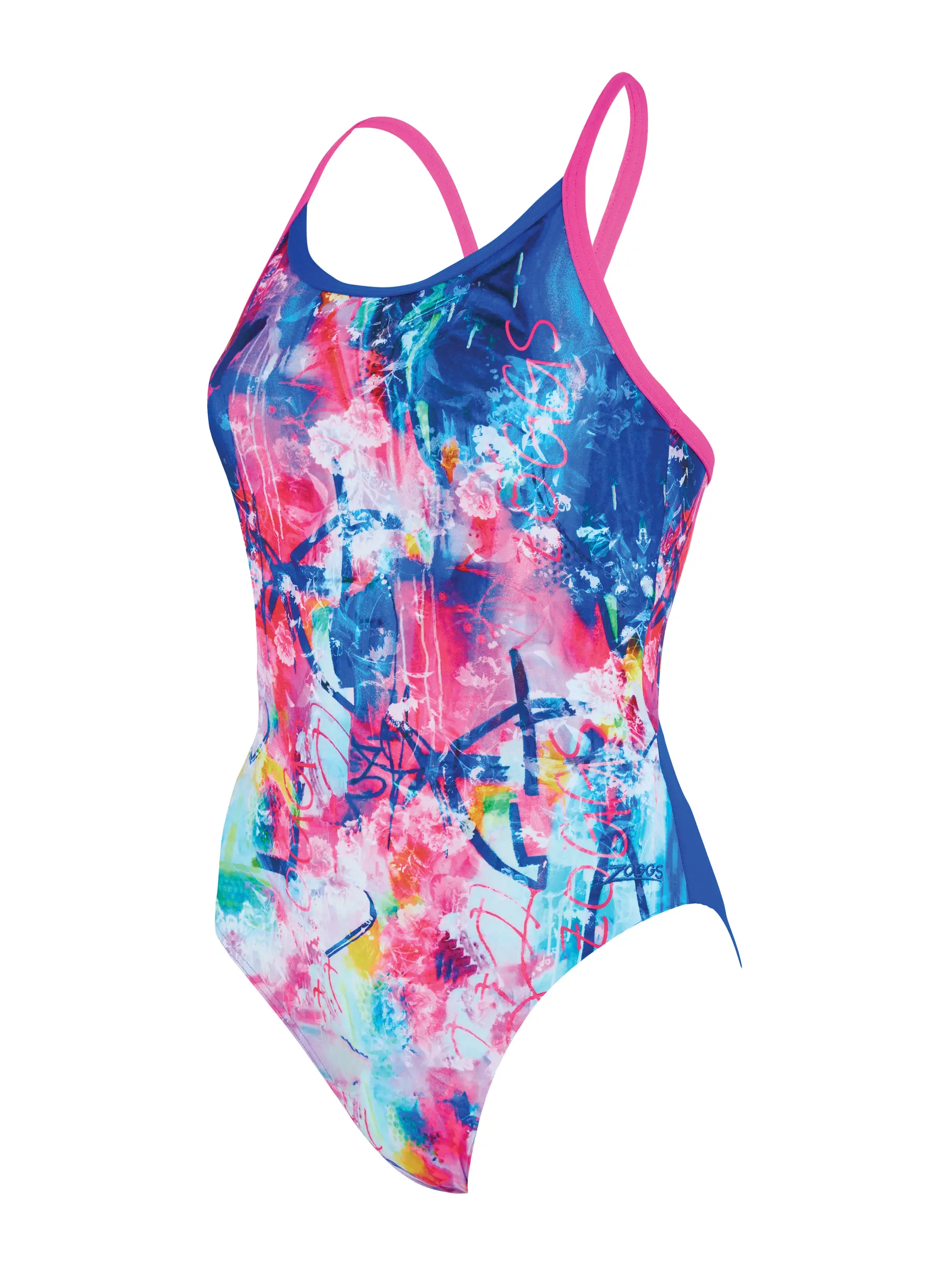 Sale, view full size image of Front view of Product detail - Grafitti Rose Sprintback GRRO