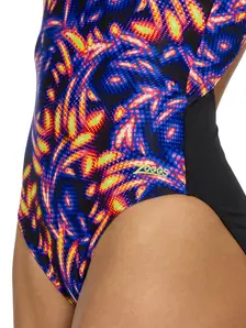 Display front view 4 of Product detail - Womens Halogen Sprintback Swimsuit HALO
