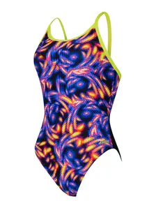 Display front view 5 of Product detail - Womens Halogen Sprintback Swimsuit HALO