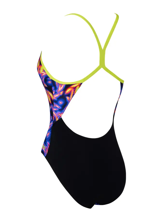 Sale, view full size image of Front view of Product detail - Womens Halogen Sprintback Swimsuit HALO
