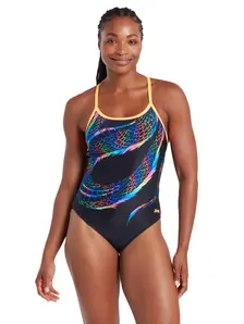 Display front view 1 of Product detail - Mamba Sprintback One Piece Swimsuit MAMB