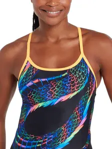 Display front view 3 of Product detail - Mamba Sprintback One Piece Swimsuit MAMB