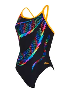 Display front view 4 of Product detail - Mamba Sprintback One Piece Swimsuit MAMB