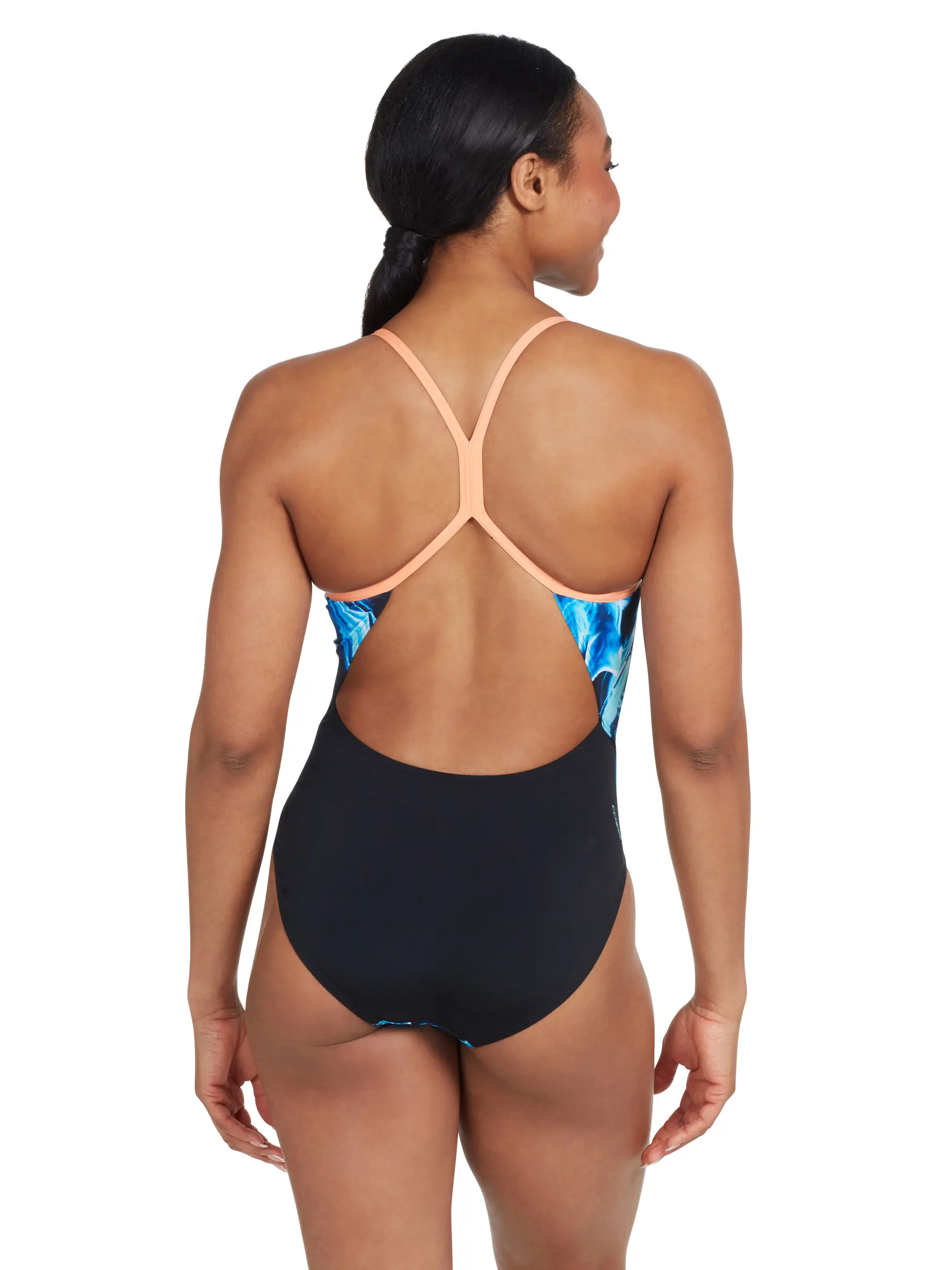 Sale,Clearance, view full size image of Front view of Product detail - Ocean Smoke One Piece Sprintback OCSM