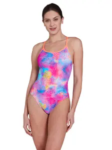 Display front view 1 of Product detail - Womens Paradox Sprintback Swimsuit PARD