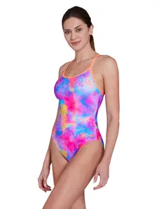 Display front view 3 of Product detail - Womens Paradox Sprintback Swimsuit PARD
