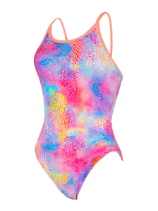 Display front view 5 of Product detail - Womens Paradox Sprintback Swimsuit PARD