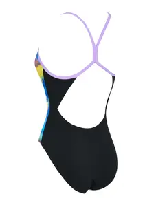 Display front view 6 of Product detail - Womens Quiver Sprintback One Piece Swimsuit QUIV