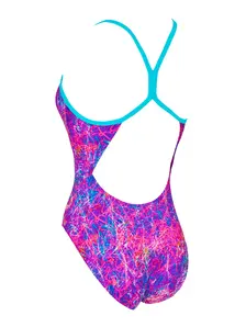 Display front view 5 of Product detail - Random Sprintback One Piece Swimsuit RAN