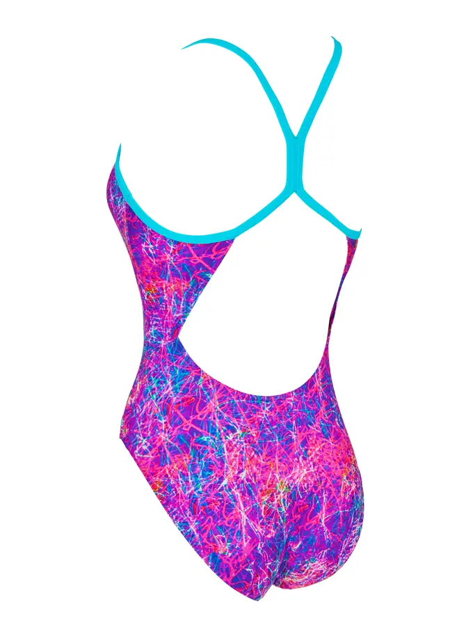 Sale,Clearance, view full size image of Front view of Product detail - Random Sprintback One Piece Swimsuit RAN