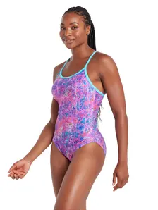 Display front view 6 of Product detail - Random Sprintback One Piece Swimsuit RAN