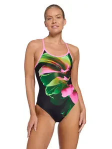 Display front view 1 of Product detail - Womens Rhapsody Sprintback Swimsuit RHAP
