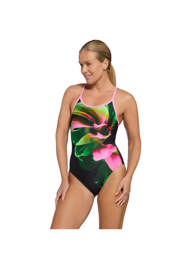 New, view full size image of Front view of Product detail - Womens Rhapsody Sprintback Swimsuit RHAP