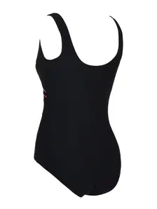 Display front view 6 of Product detail - Macmaster Scoopback One Piece black/metal
