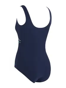 Display front view 6 of Product detail - Macmaster Scoopback One Piece Swimsuit NVBM